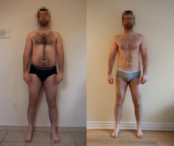 A progress pic of a 5'10" man showing a snapshot of 166 pounds at a height of 5'10