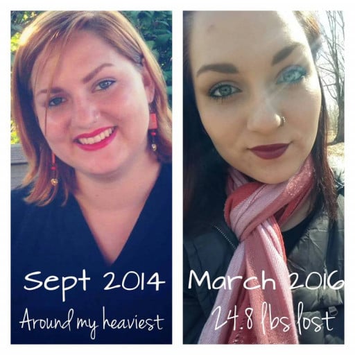 How One Woman Lost Almost 25 Pounds in 7 Months and Overcame Depression