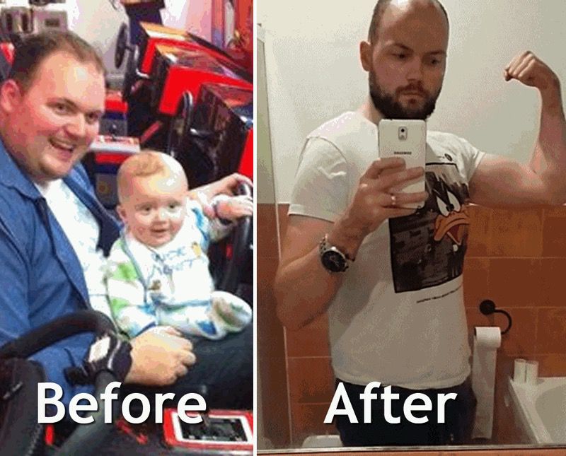 5'11 Male 132 lbs Weight Loss 308 lbs to 176 lbs