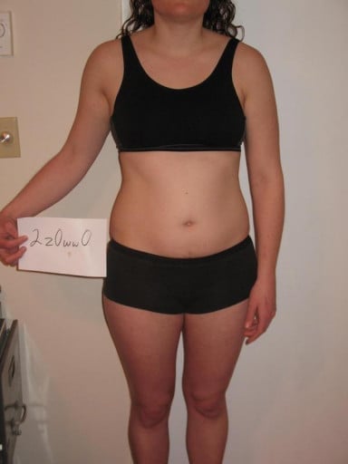 Female at 5'9 and 159Lbs Sees No Weight Change After Cutting