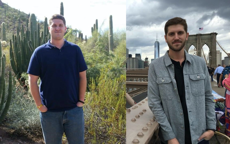 6 foot 4 Male Progress Pics of 90 lbs Weight Loss 270 lbs to 180 lbs