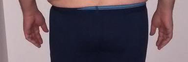 3 Photos of a 297 lbs 6'2 Male Weight Snapshot