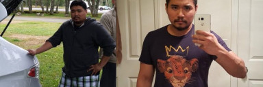 Progress Pics of 93 lbs Weight Loss 5 feet 5 Male 255 lbs to 162 lbs
