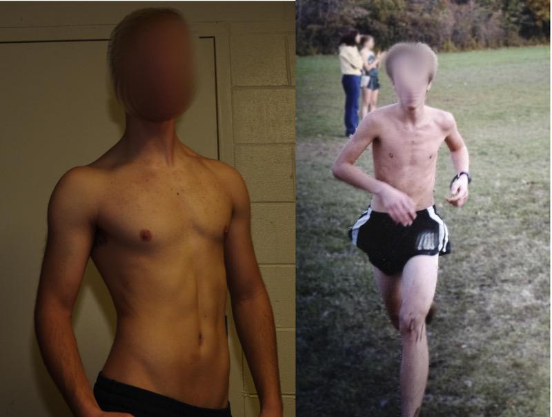 31 lbs Weight Gain 5 feet 8 Male 114 lbs to 145 lbs