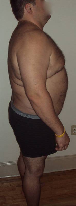 4 Photos of a 5 foot 10 274 lbs Male Fitness Inspo