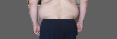 3 Pics of a 6 feet 3 330 lbs Male Fitness Inspo