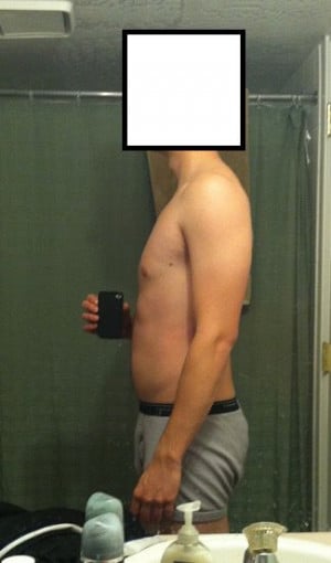 A Weight Loss Journey: From 200Lbs to Completion for a 6'3 Male in His 20S