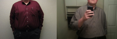 6 foot 4 Male 104 lbs Fat Loss 440 lbs to 336 lbs