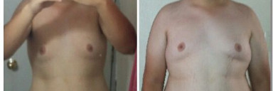 5 foot 4 Male Before and After 51 lbs Weight Loss 253 lbs to 202 lbs