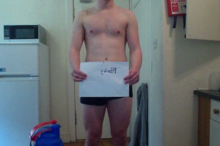 A Male Losing Last Few Pounds of Weight Journey: 20 Years Old 6'3" and 94Kg