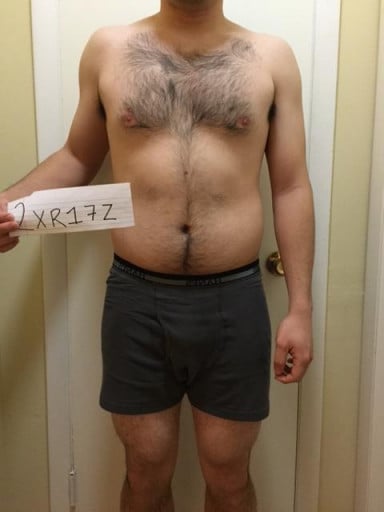 Male Cutting at 167Lbs and 5'7 Progress Pic!