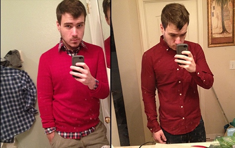 Before and After 195 lbs Fat Loss 5'10 Male 370 lbs to 175 lbs