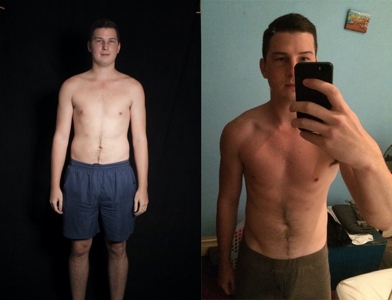 6 feet 1 Male 7 lbs Fat Loss 188 lbs to 181 lbs