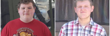 5 foot Male Progress Pics of 115 lbs Fat Loss 295 lbs to 180 lbs