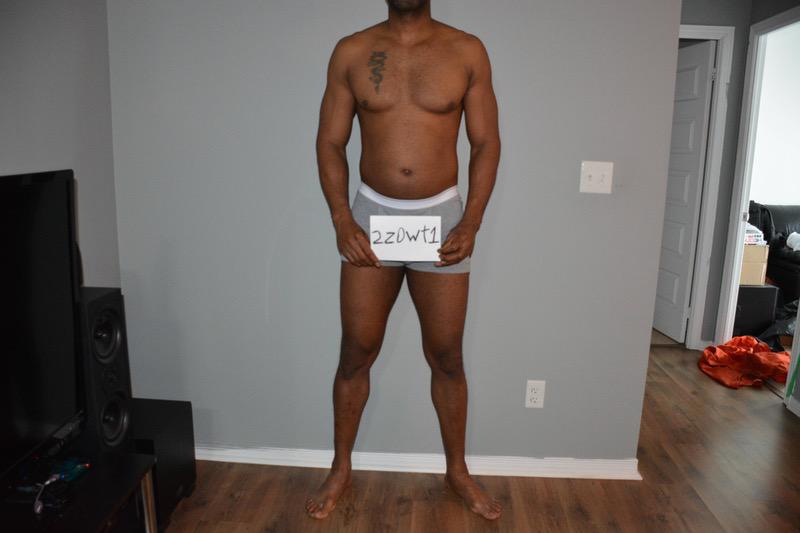 3 Pictures of a 6 foot 7 248 lbs Male Weight Snapshot
