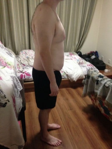 A photo of a 5'9" man showing a snapshot of 180 pounds at a height of 5'9
