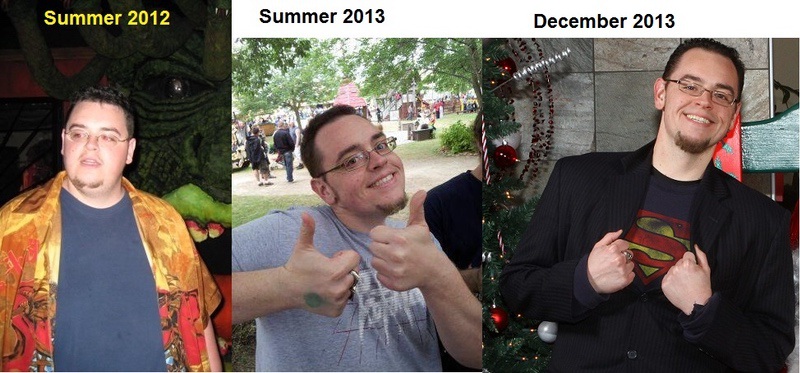 181 lbs Fat Loss Before and After 5'10 Male 380 lbs to 199 lbs