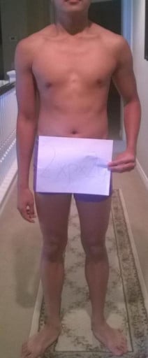 Introduction: Cutting/Male/18/5'10"/131lbs