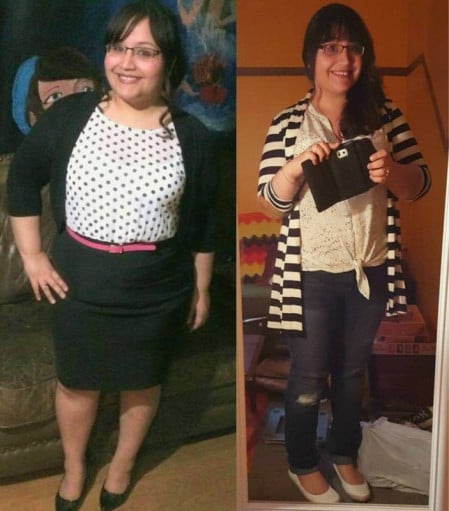 Confronting Depression: F/31/5'2" Loses 28Lbs in 3 Months