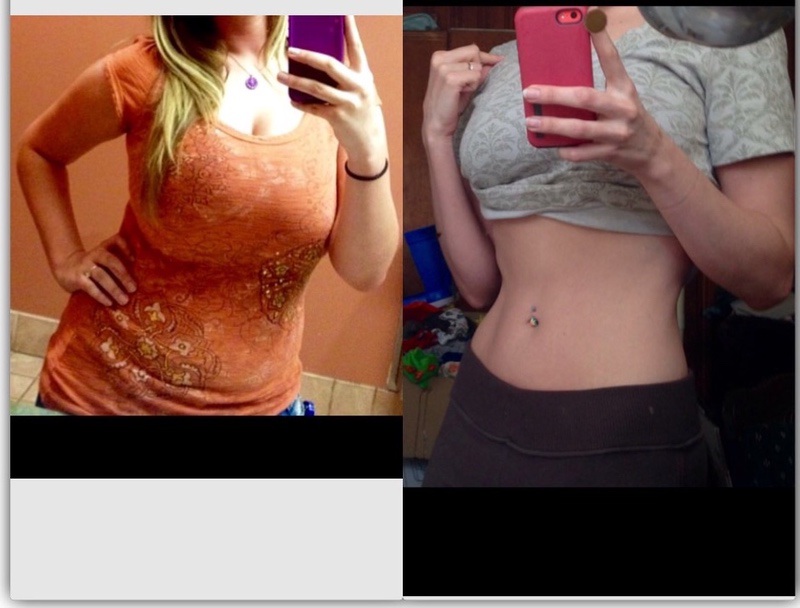 5 foot 7 Female 70 lbs Fat Loss Before and After 190 lbs to 120 lbs