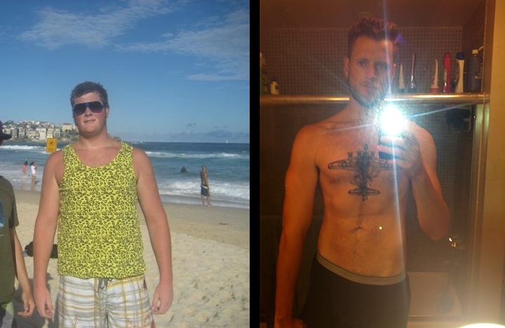 65 lbs Weight Loss 6'5 Male 265 lbs to 200 lbs