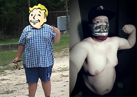 80 lbs Weight Loss Before and After 5 feet 9 Male 335 lbs to 255 lbs
