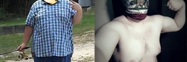 80 lbs Weight Loss Before and After 5 feet 9 Male 335 lbs to 255 lbs