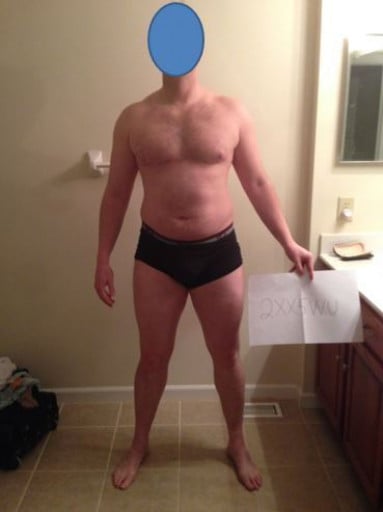 3 Photos of a 6'5 255 lbs Male Weight Snapshot