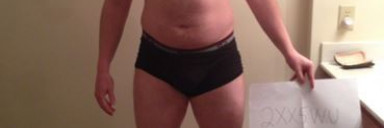 3 Photos of a 6'5 255 lbs Male Weight Snapshot