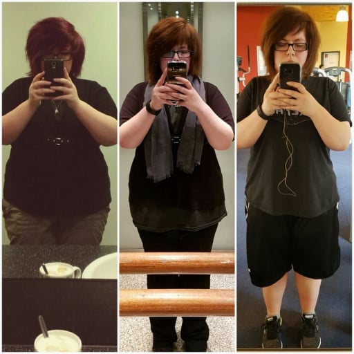 40Lbs Weight Loss Journey: F/24/5'4" Shares Progress in Reddit Post