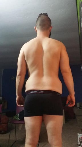 3 Pics of a 193 lbs 5'9 Male Weight Snapshot