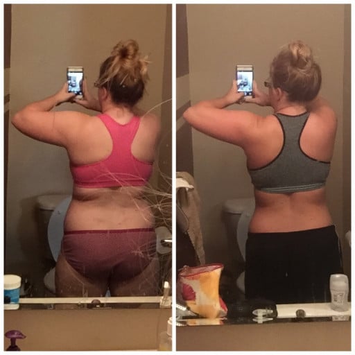 24/F Down 12Lbs in 2 Months: a Realistic Weight Loss Journey