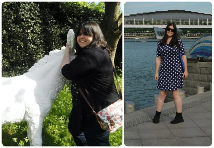 26 Year Old Woman Loses 104Lbs, Shares Progress Photos
