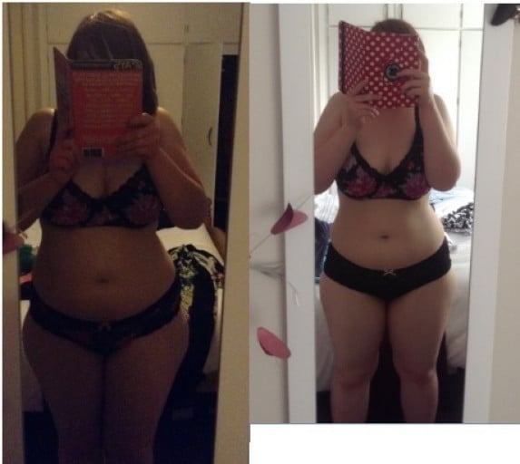 [NSFW-ish] [F/22/5'4] This is what 6 weeks of healthy eating, and 5 weeks of the gym, has done. :) (196>182=14lb; GW: 140lb)
