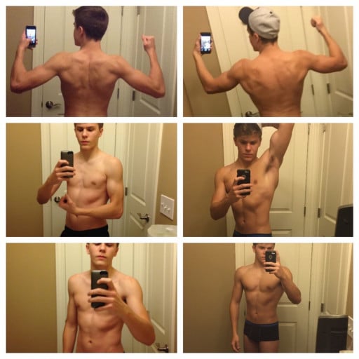 Teenager Gains 23 Pounds in 9 Months Through Weightlifting