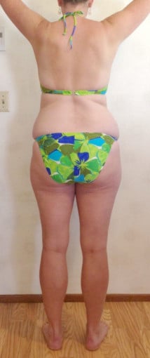 A progress pic of a 5'9" woman showing a snapshot of 189 pounds at a height of 5'9