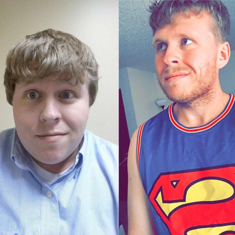 Progress Pics of 155 lbs Fat Loss 5 foot 10 Male 368 lbs to 213 lbs