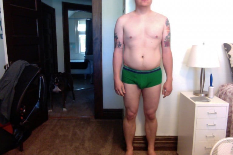 One Man's Weight Loss Journey Based on His Reddit Posts