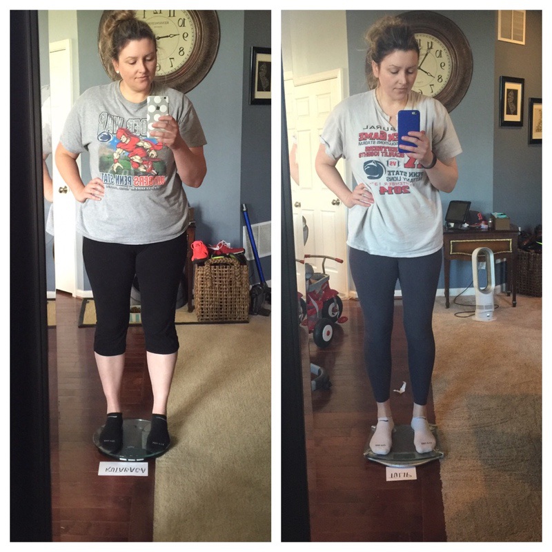 6 foot Female Before and After 36 lbs Fat Loss 231 lbs to 195 lbs