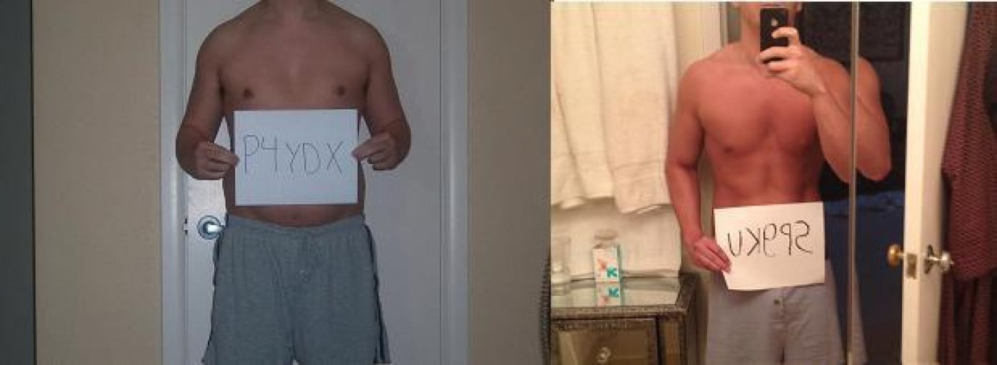 3 Photos of a 5 foot 9 156 lbs Male Fitness Inspo