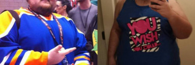 5 feet 10 Male 57 lbs Weight Loss 437 lbs to 380 lbs