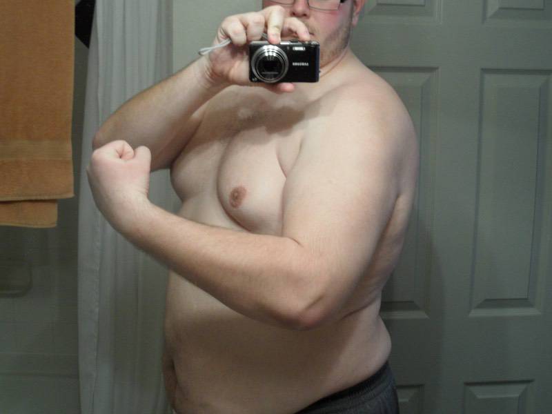 6 feet 3 Male 5 lbs Fat Loss 314 lbs to 309 lbs