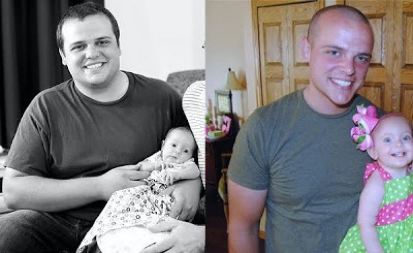 From 295Lbs to 210Lbs: a Father's Weight Loss Journey