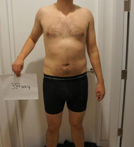 A progress pic of a 6'0" man showing a snapshot of 178 pounds at a height of 6'0