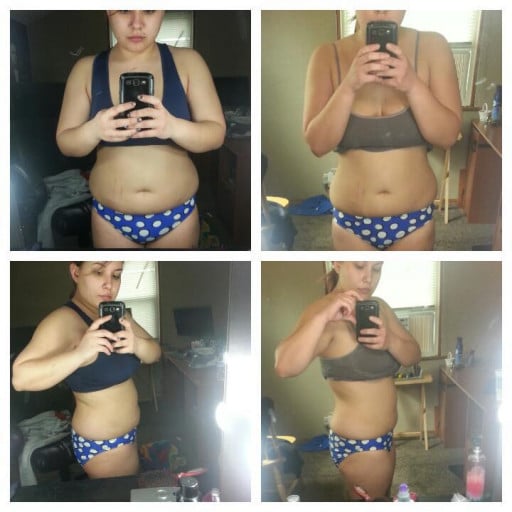Amazing Weight Loss Journey: Woman Loses 16 Lbs in 1.5 Months with Hiit and Treadmill Workouts