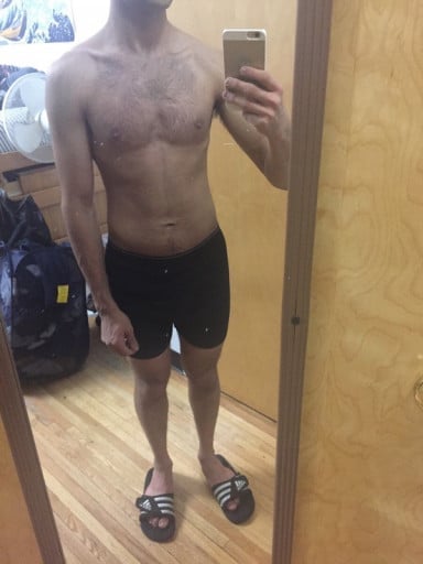 I'm 5'4 and 120Lbs. Wondering How I Should Proceed for the Last Month Before My Vacation.