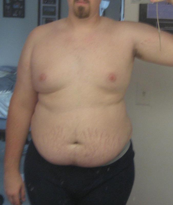 6'2 Male 101 lbs Weight Loss Before and After 297 lbs to 196 lbs
