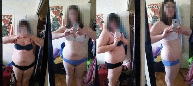 Progress Pics of 36 lbs Weight Loss 5'11 Female 261 lbs to 225 lbs