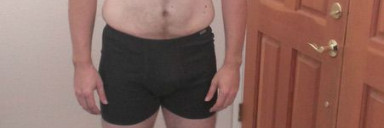 4 Pics of a 234 lbs 6 feet 3 Male Weight Snapshot
