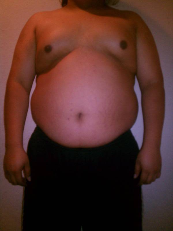 4 Pictures of a 5 foot 7 244 lbs Male Fitness Inspo
